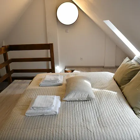 Daire Bed&bike Prachatice