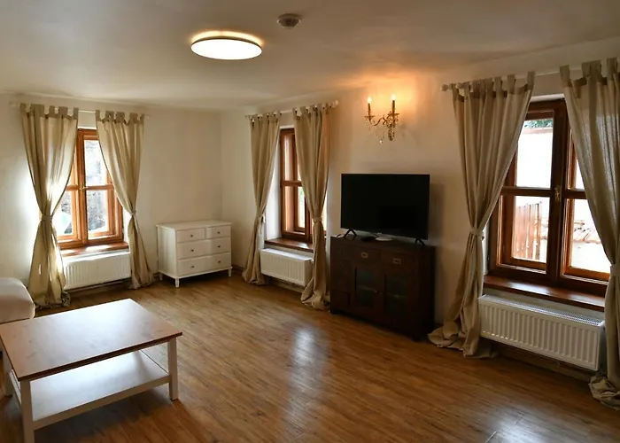 Bed&bike Apartment Prachatice